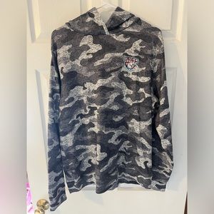 FCF Glacier Boyz Camo Hoodie